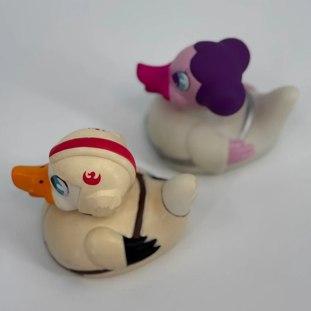 Locomocean Glow in the Duck Set White Luke Pondwalker Princess Layer Star Wars